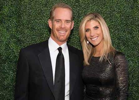 Ann Buck's husband, Joe Buck also married twicely and currently lives with his second wife, Michele Beisner. Does Ann's spouse, Joe shares any children with his current wife?